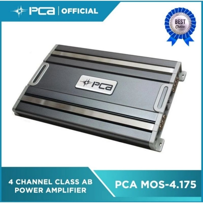 power pca 4 channel NEW SERIES AMPLIFIER ATAU POWER 4 CHANEL MERK PCA ORIGINAL Power PCA MOS 4.175 P