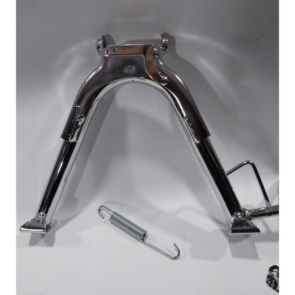 Standar Samping&tengah Set NTH Croum Original NTH Ring 17 Mio,Beat,Vario,Scoopy,Mio Soul