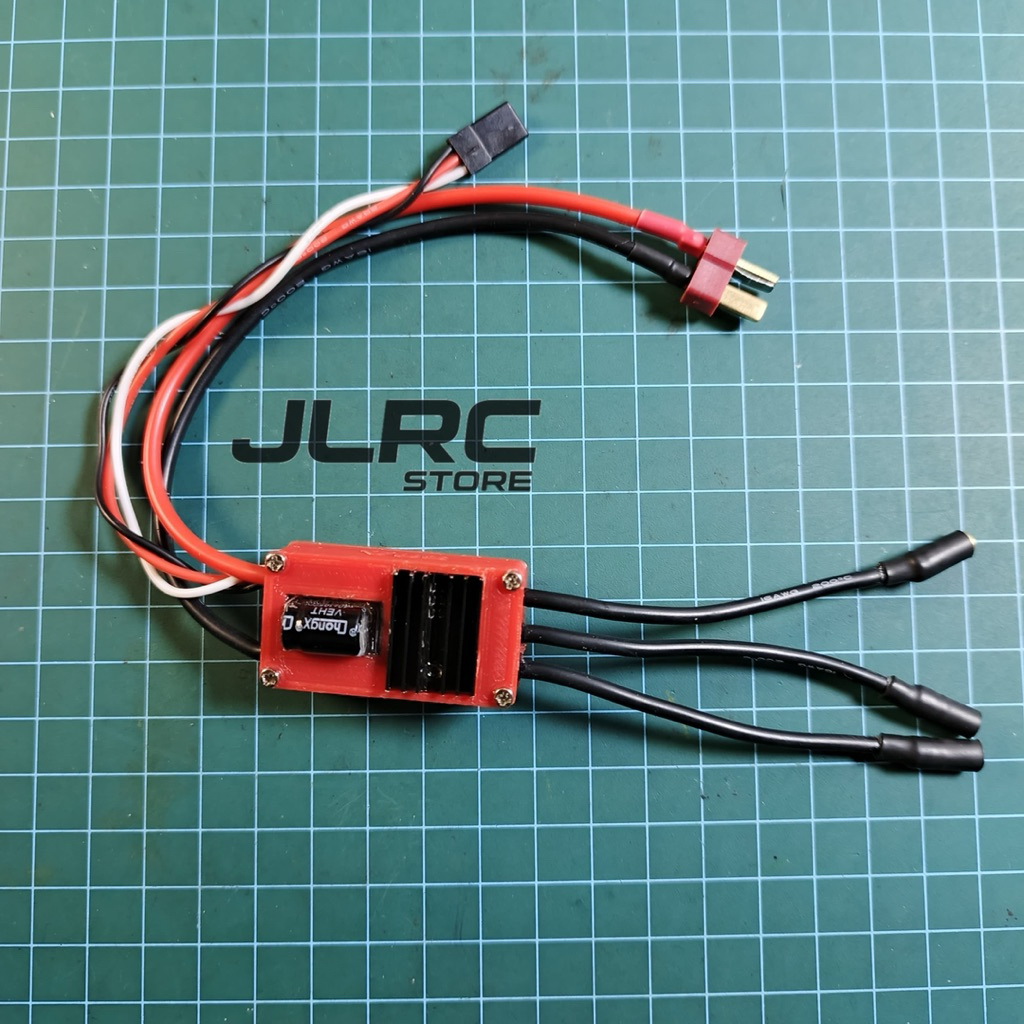 Esc BLHeli Crawler 30A for RGT MN WPL RC 1/12 Crawler mini Adventure by MTD