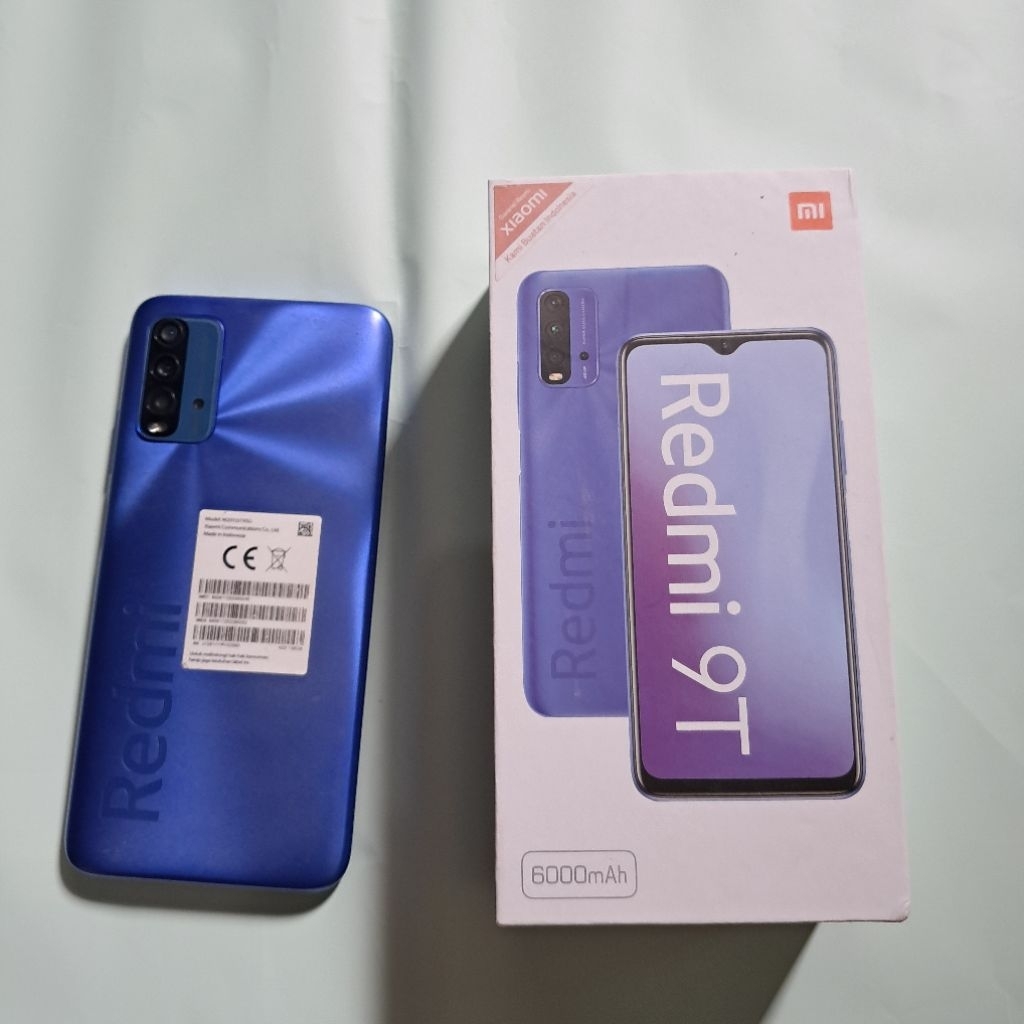 Hp Second Xiaomi Redmi 9T Ram 6/128gb [NO MINUS]