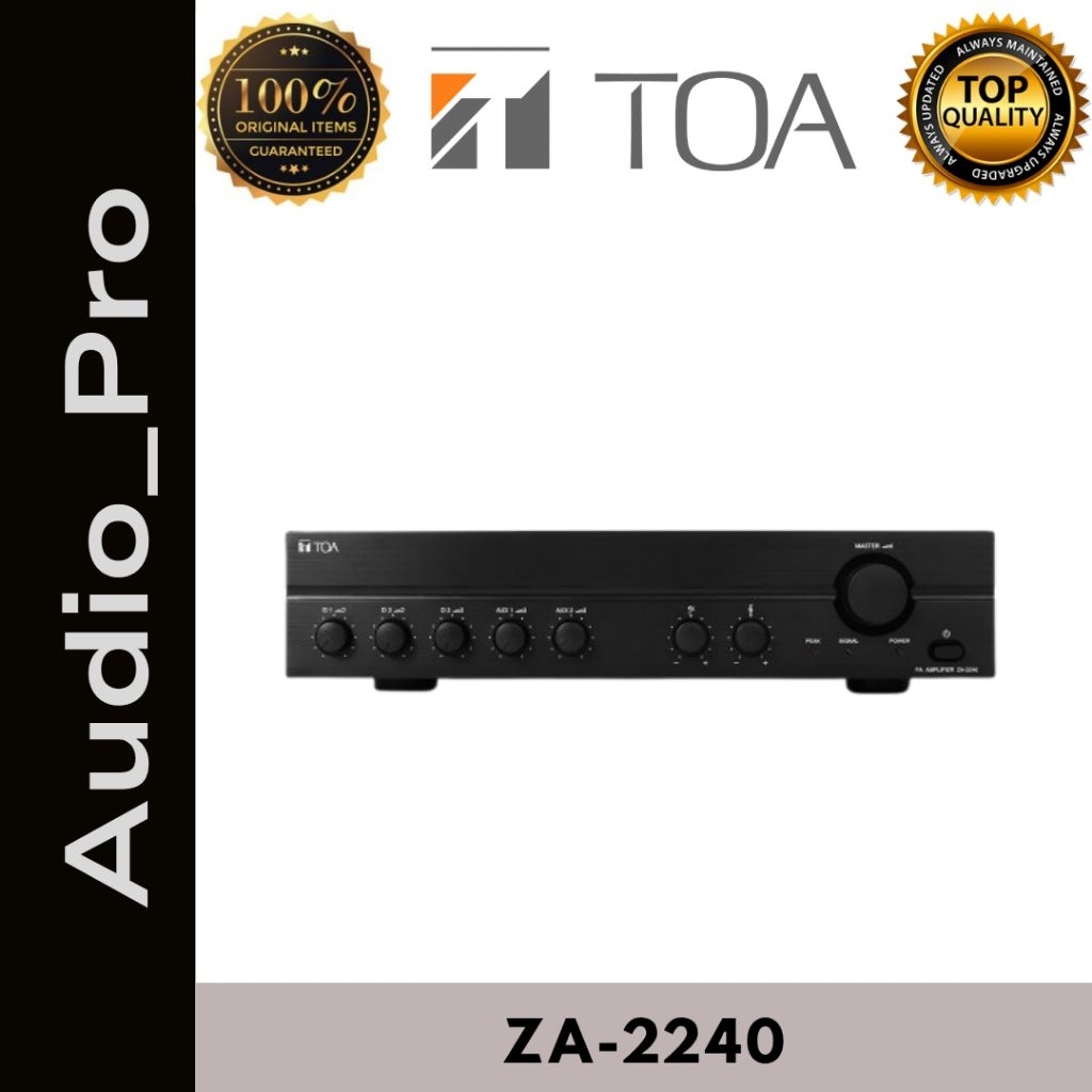 POWER AMPLIFIER TOA ZA-2240
