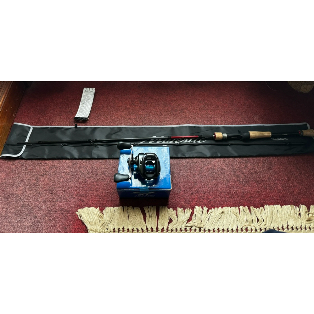 -Shimano SLX 151xg Joran Shimano Majestic