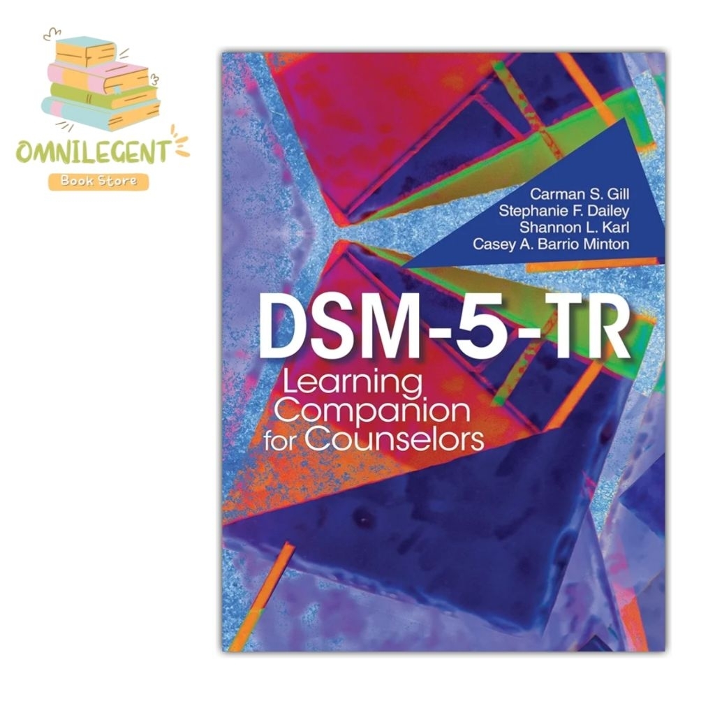 Buku DSM-5-TR Learning Companion for Counselors