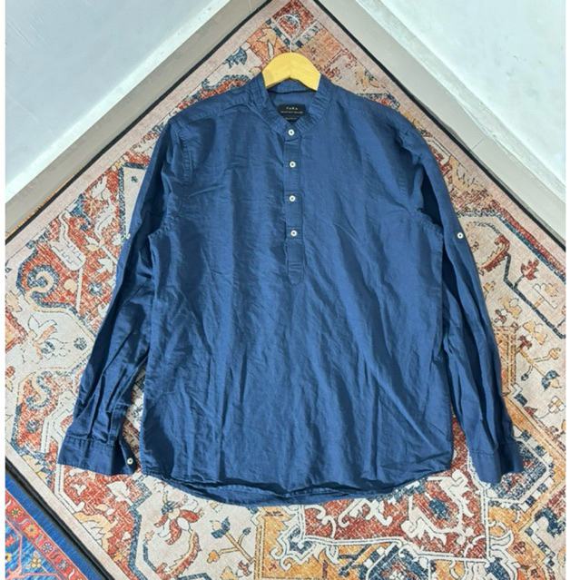 KEMEJA PANJANG Z44R44 SHANGHAI NAVY SECOND