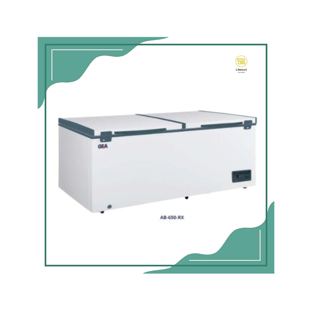 GEA CHEST FREEZER 600L AB-650-RX