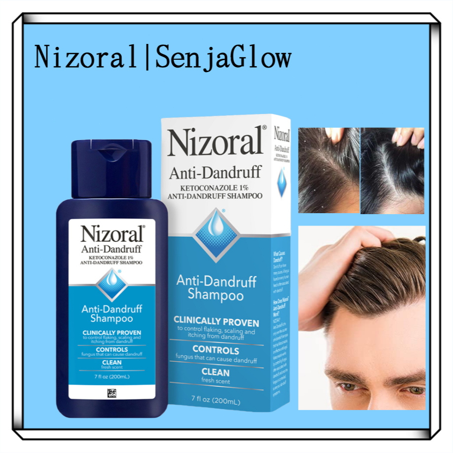 Nizoral Anti Dandruff Shampoo 200ML ORIGINAL USA