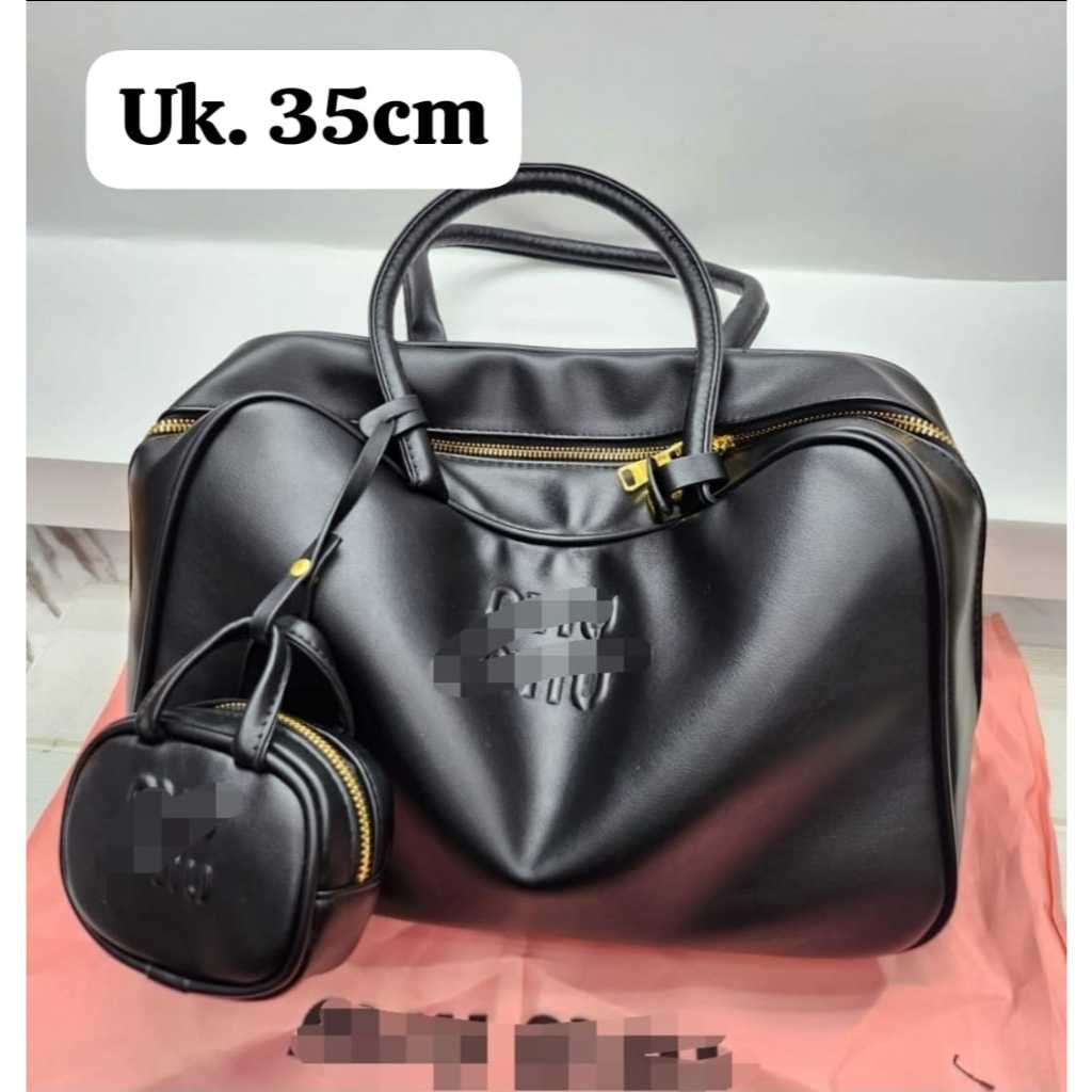 Tas Shoulder Wanita MM Import_ Velvet Bag House [MM-1]