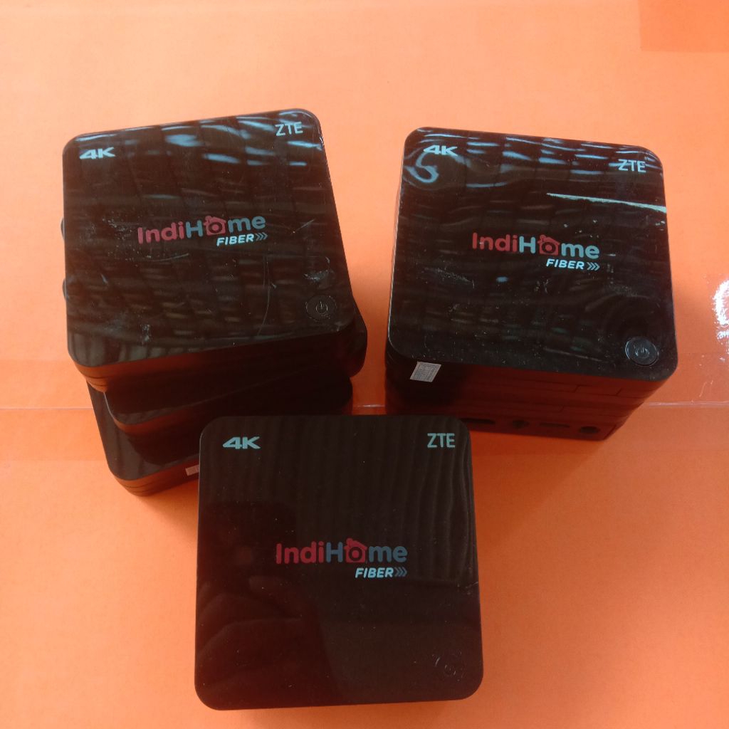 STB 4K ZTE INDIHOME FIBER ZXV10 B860H