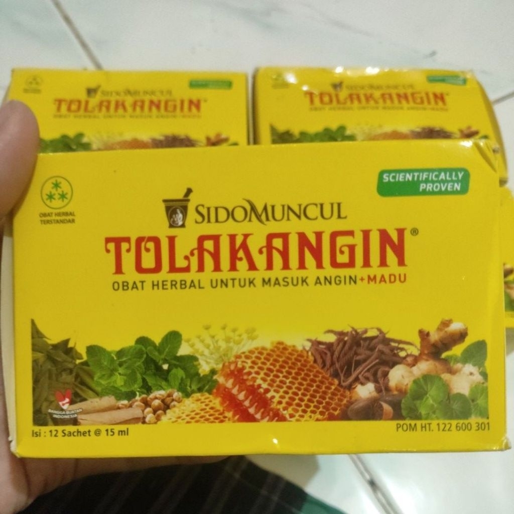 TOLAK ANGIN CAIR (12 Sachet)