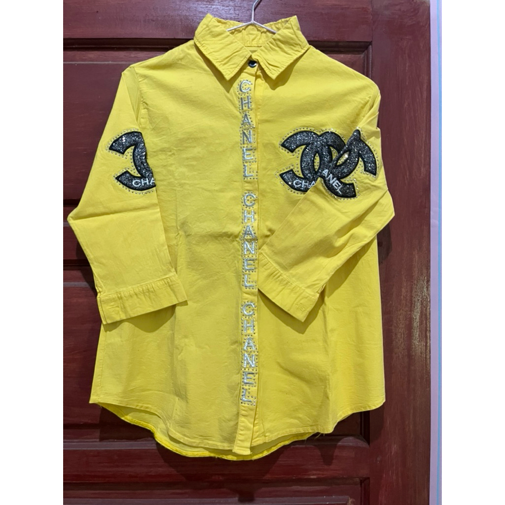 preloved kemeja chanel