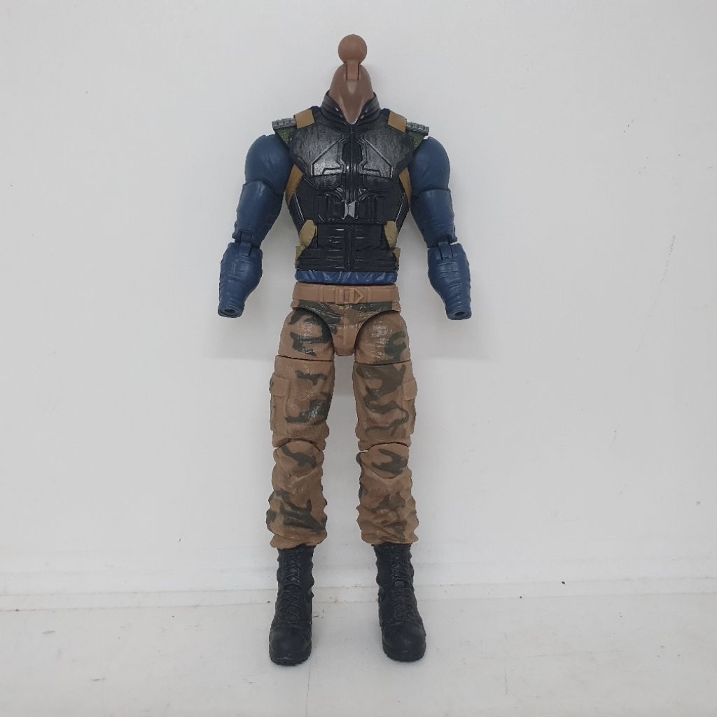 Marvel Legends Body Male Erik Killmonger Golden Jaguar Black Panther Avengers Villain Disney+ kitbas
