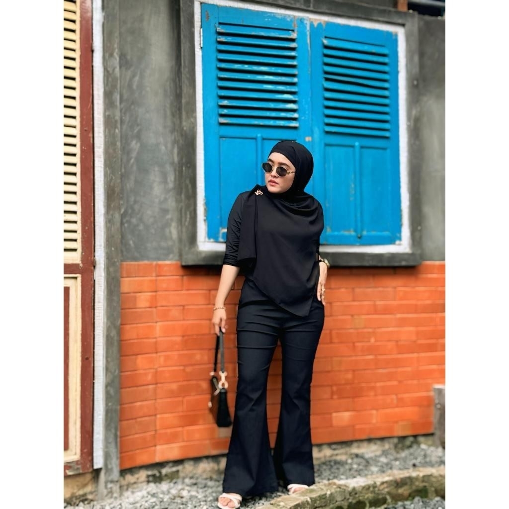 BAJUMI CLOTHING - CELANA CUTBRAY WANITA NIVEL