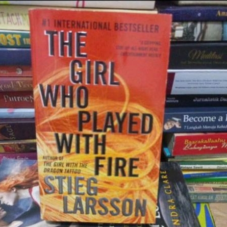 THE GIRL WHO PLAYED WITH FIRE STIEG LARSSON