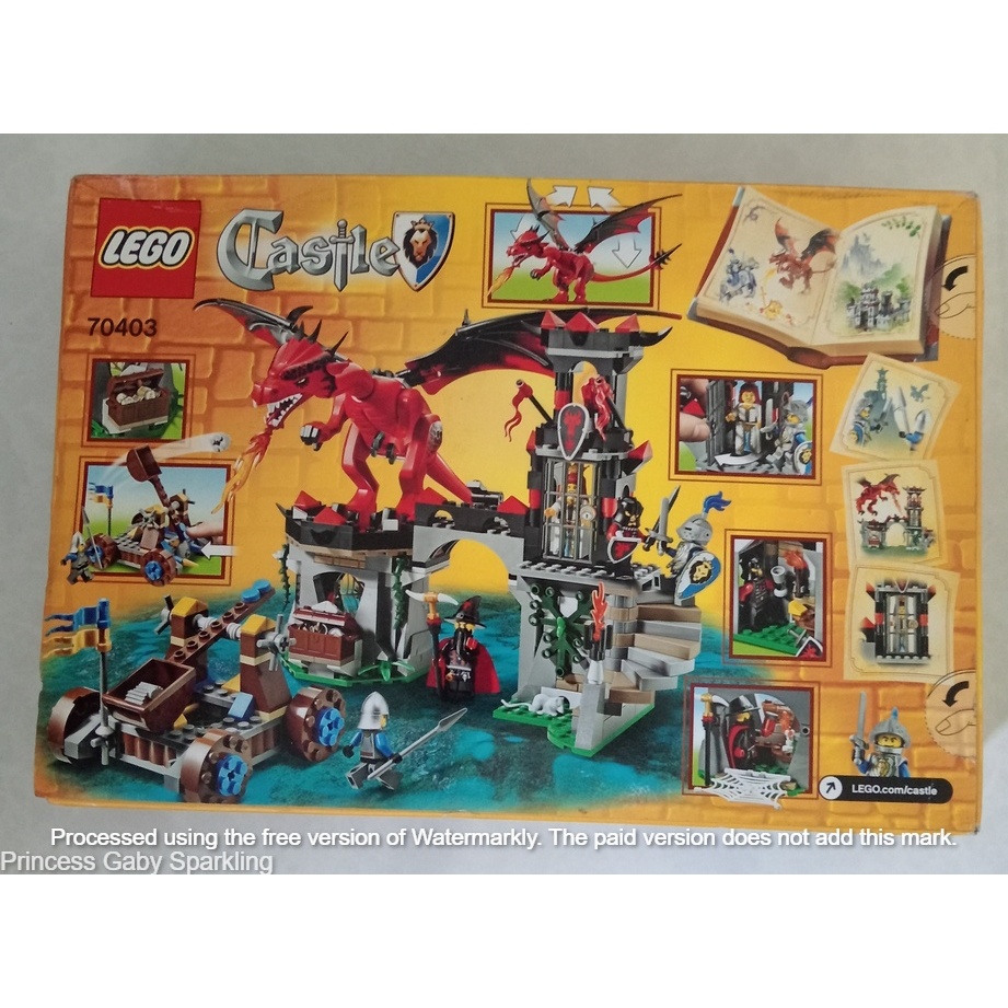 LEGO Castle Dragon Mountain # 70403 (Retired)