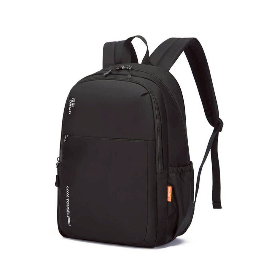 Tas laptop tas anak remaja dewasa tas polos multifungsi tas simpel tas punggung tebal