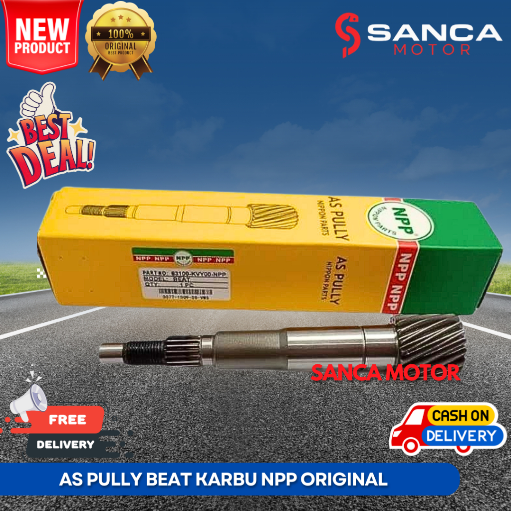 AS PULLY BEAT KARBU OLD ORIGINAL NPP PREMIUM