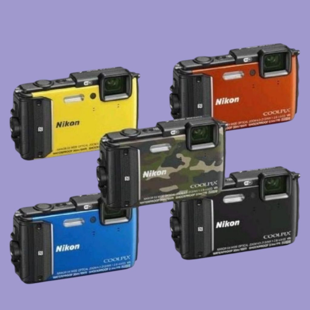 NIKON COOLPIX AW130 WiFi / UNDERWATER CAMERA NIKON COOLPIX AW130