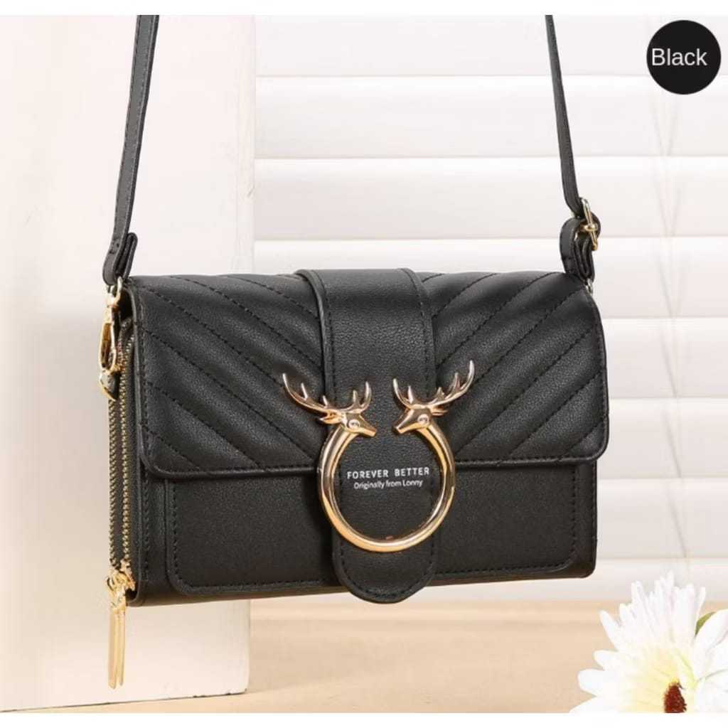 Dompet Panjang Wanita Dompet Kulit Lipat Dompet Wanita Dompet Panjang Dompet Ritsleting Ganda (COD)