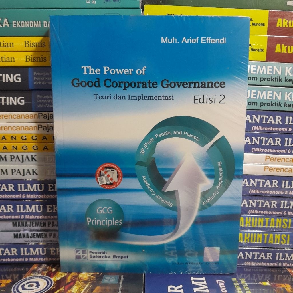 The Power of Good Corporate Governance Edisi 2 HVS - Muh Arief Effendi #salemba original