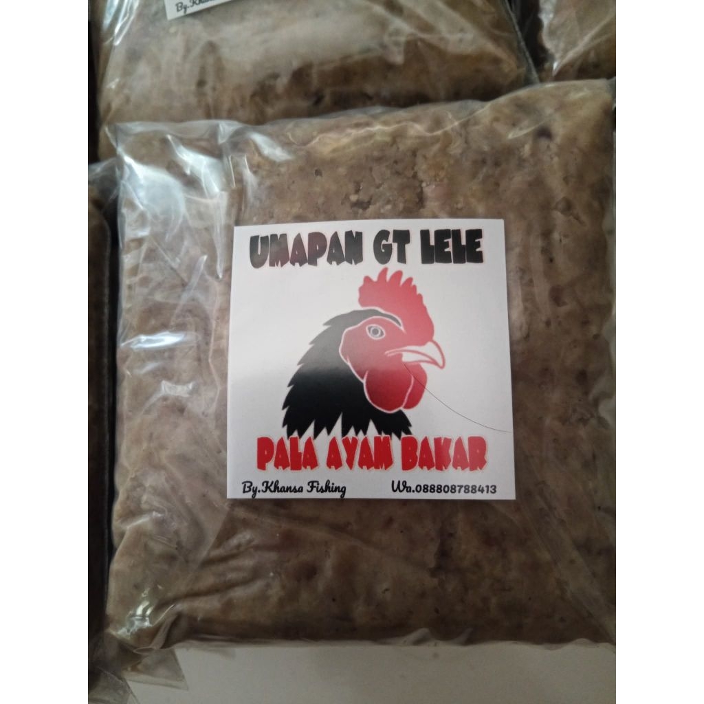 Umpan Galatama Lele Pala ayam bakar