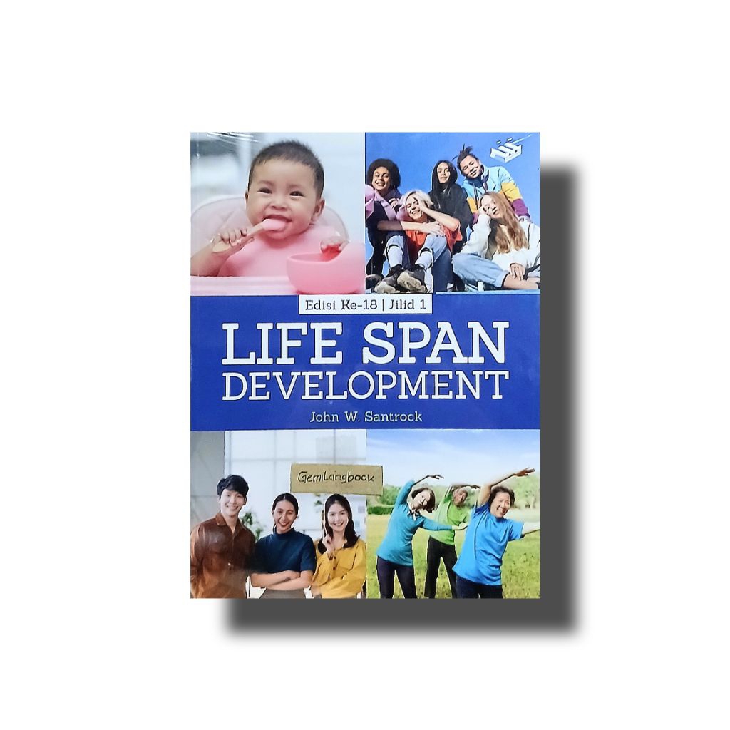 Original Life Span Development Ed.18 Jilid 1 ( John W. Santrock )