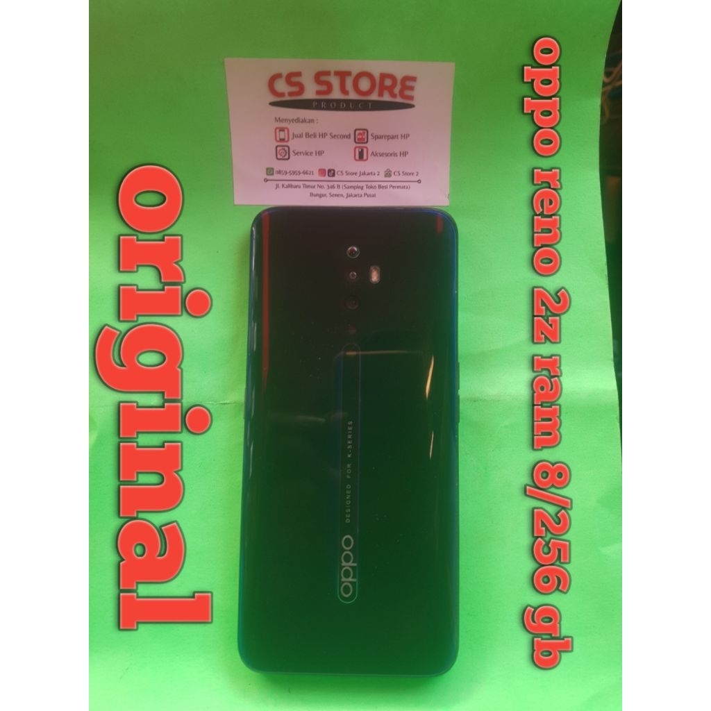 oppo reno 2z ram 8/256 gb original