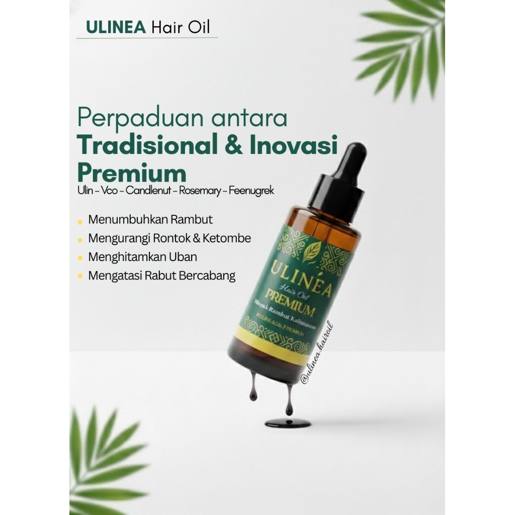 Hair Oil Sari Buah Ulin Kalimantan Original