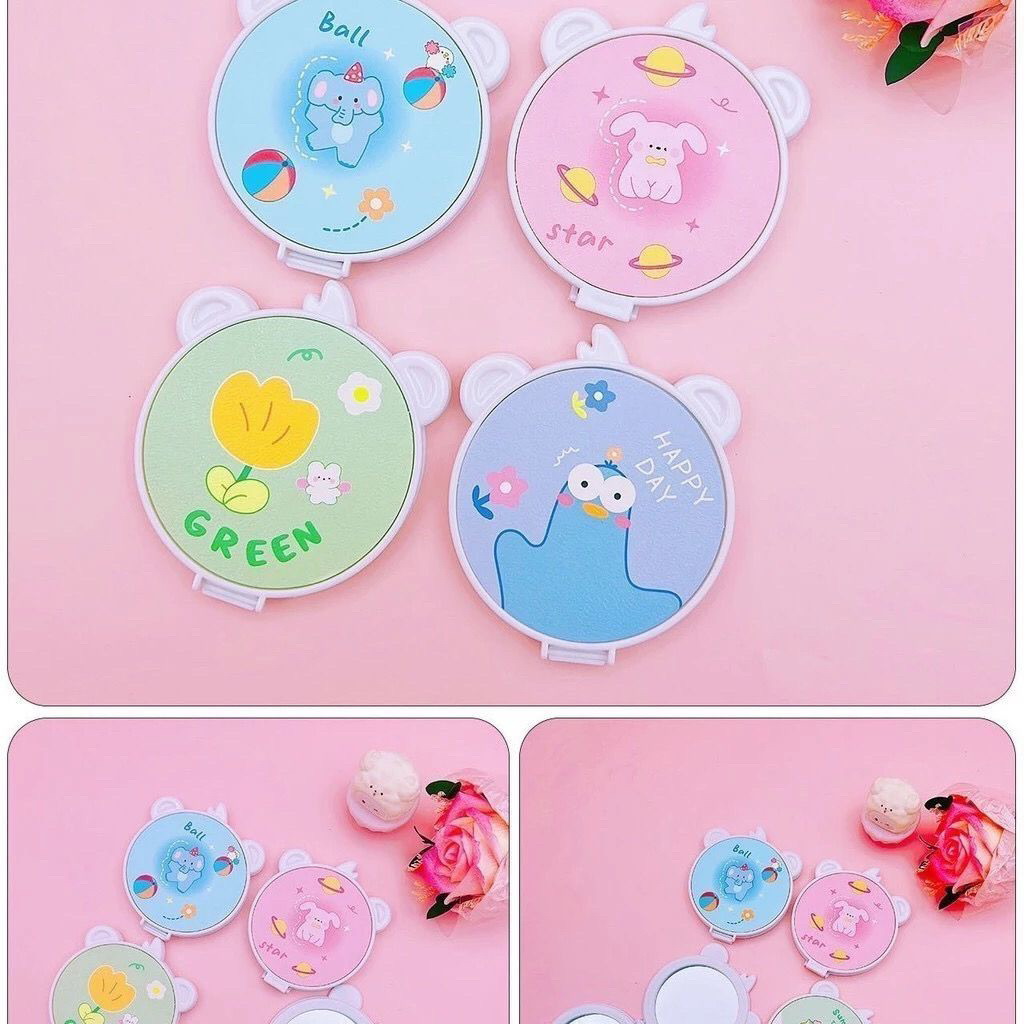 Kaca lipat mini/kaca lipat karakter