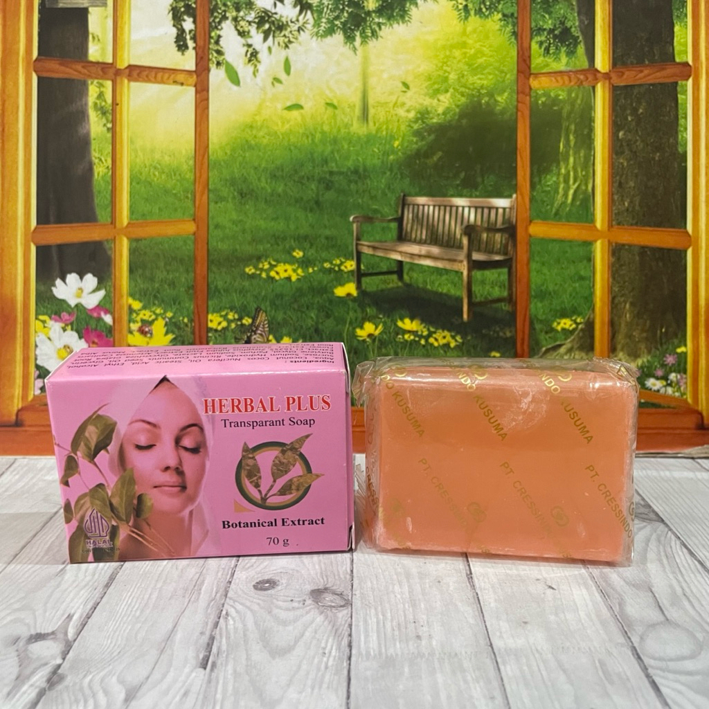 SABUN HERBAL PLUS ORIGINAL BPOM