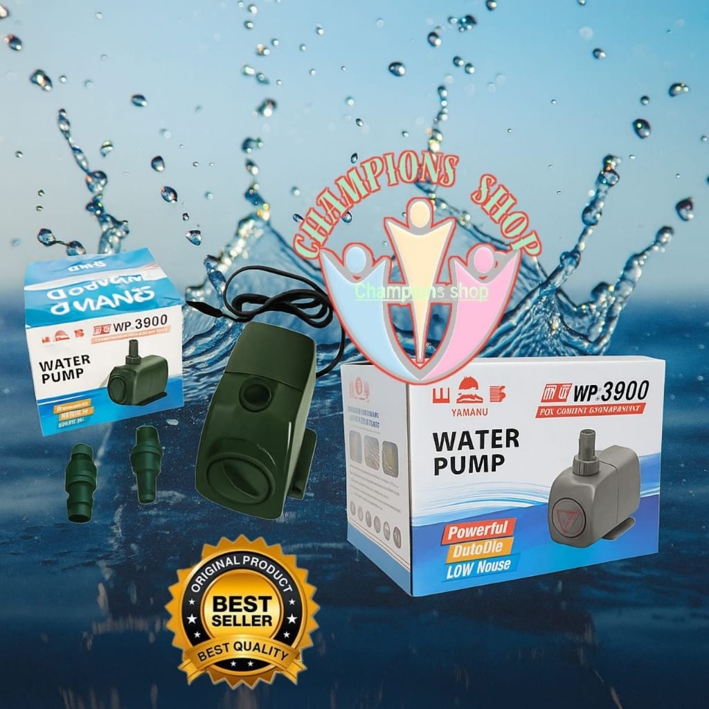 PROMO YAMANO WP 3900 Mesin Pompa Kolam Ikan