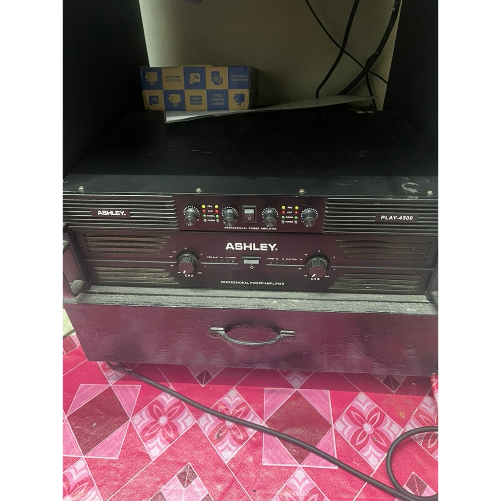 Power Bekas Ashley HM1000 dan Ashley play 4500