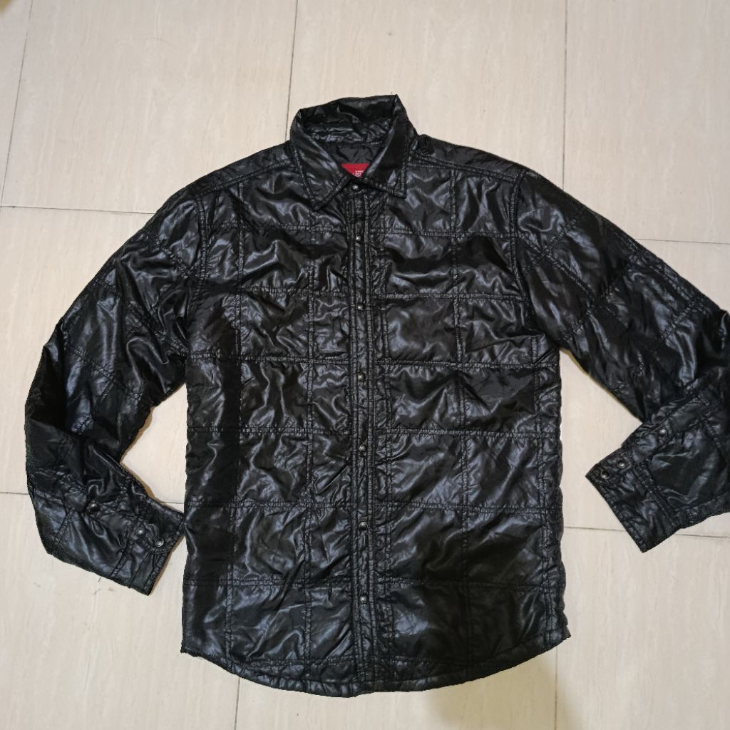 Jacket Casual Zara Man Glossy Original