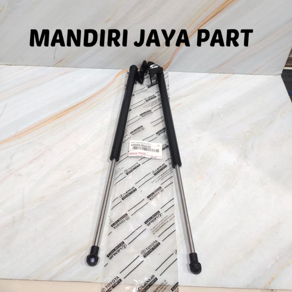 Shock bagasi hidrolik pintu belakang all new Avanza Xenia Veloz original 1set