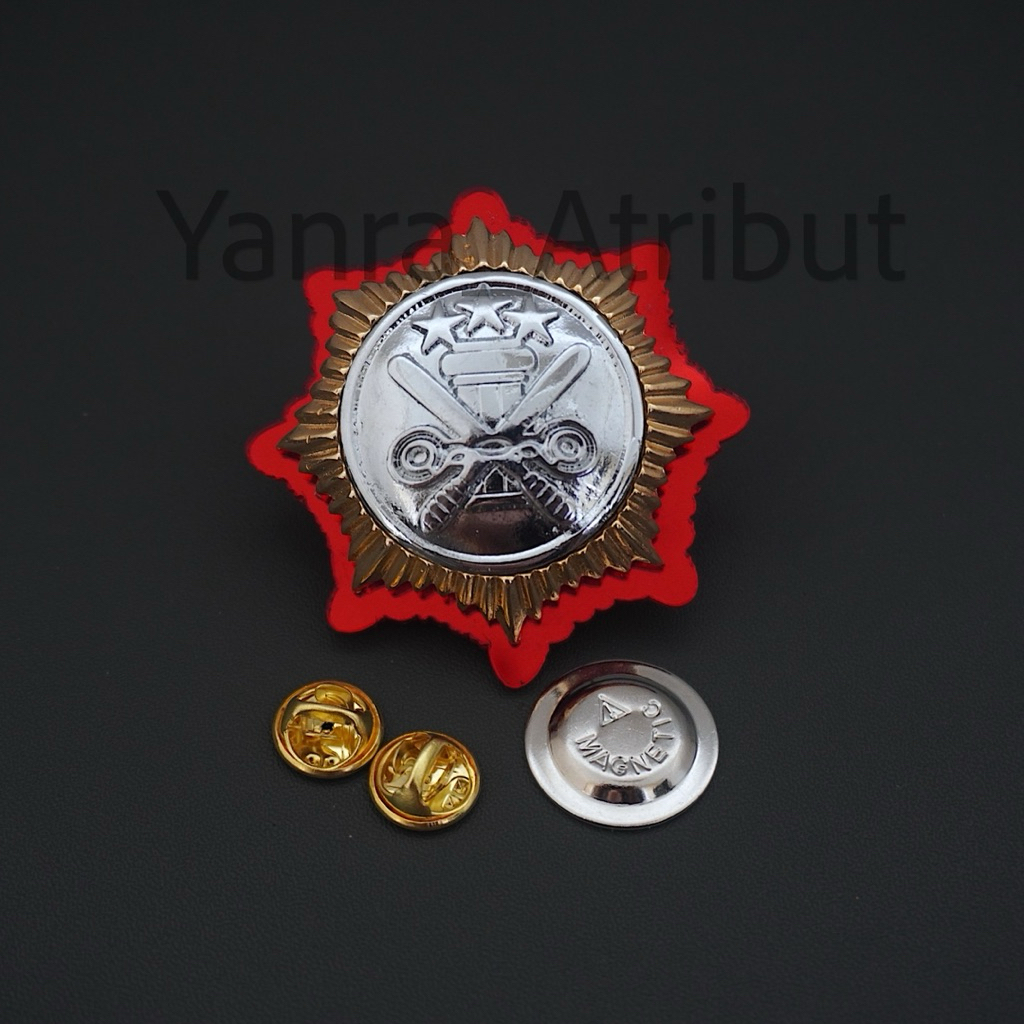 Pin Brevet Brivet Roda Saku Polisi Sabhara Polri Premium