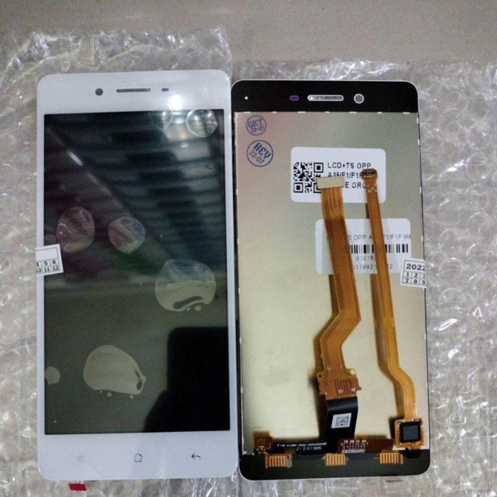 LCD TOUCHSCREEN OPPO F1 / F1F / OPPO A35 - ORI COMPLETE
