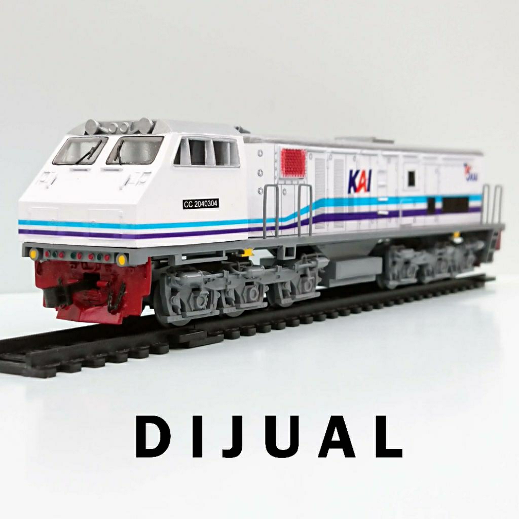 Miniatur Kereta Diesel Dummy CC 204 livery WNB