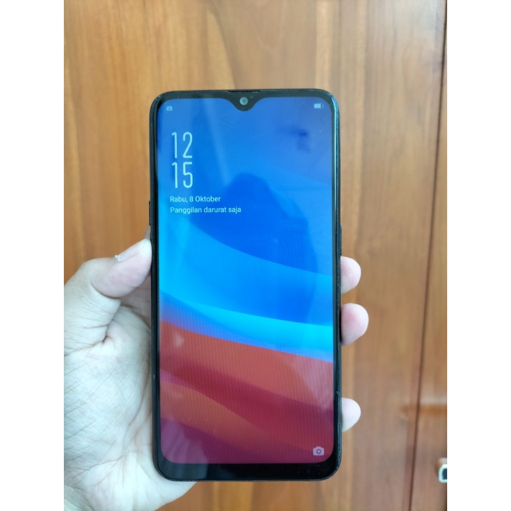 Oppo A5S 2/32 ( Batangan ) Unit Only | Second | Normal No Minus | Resmi ORI |