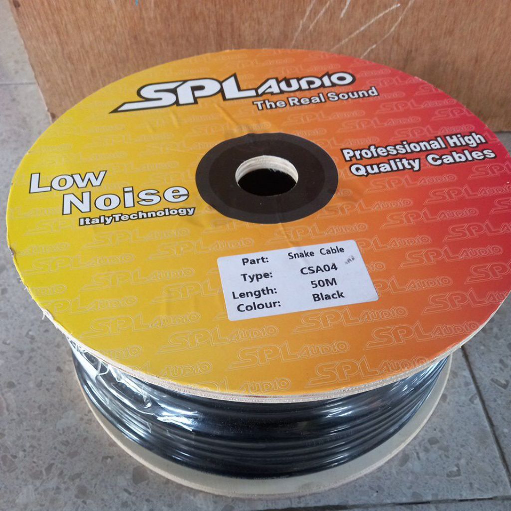 Kabel Snake Isi 4 SPL Audio CSA04