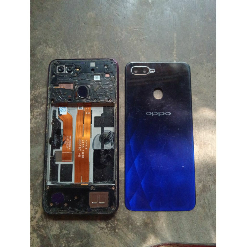 Oppo F9 ram 4/64 minus