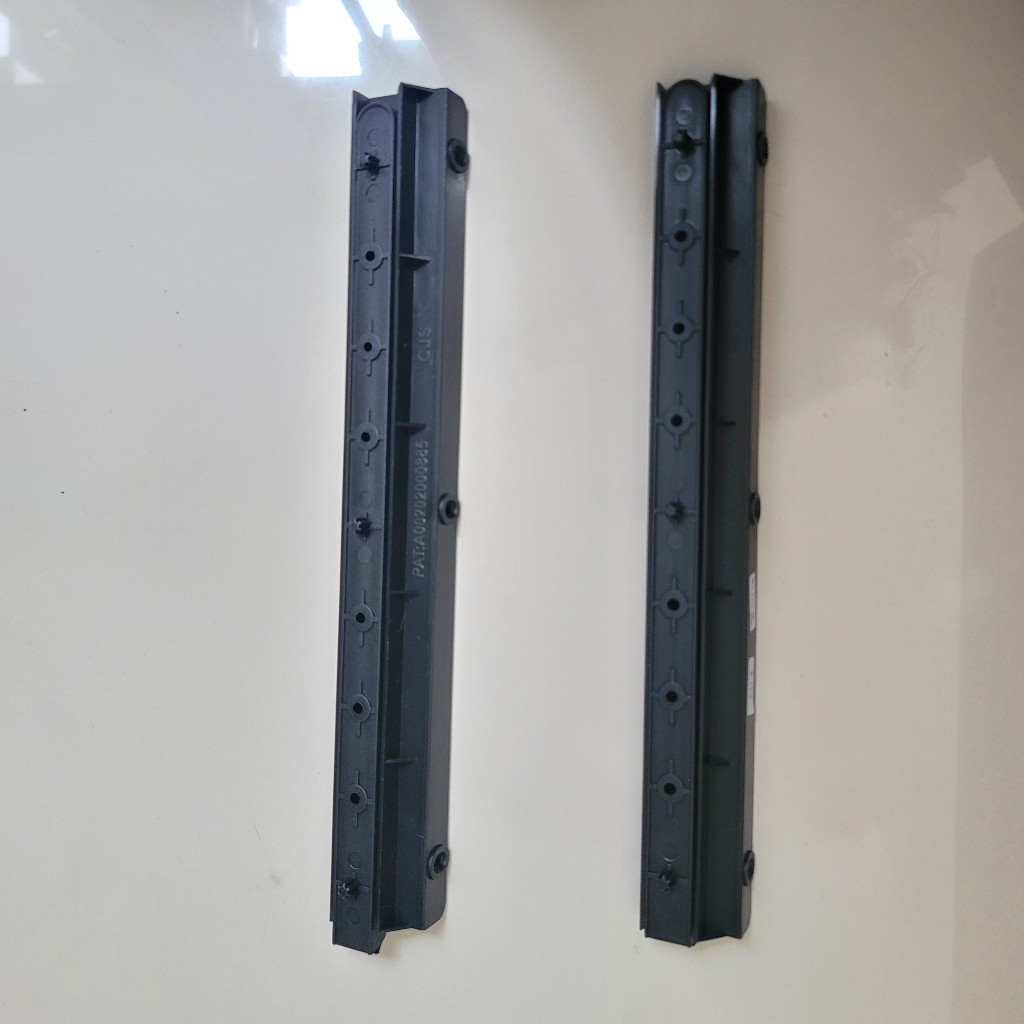 Rel Lemari Laci Sliding Plastik 30cm/ Rel Laci / Rel Laci 30 cm