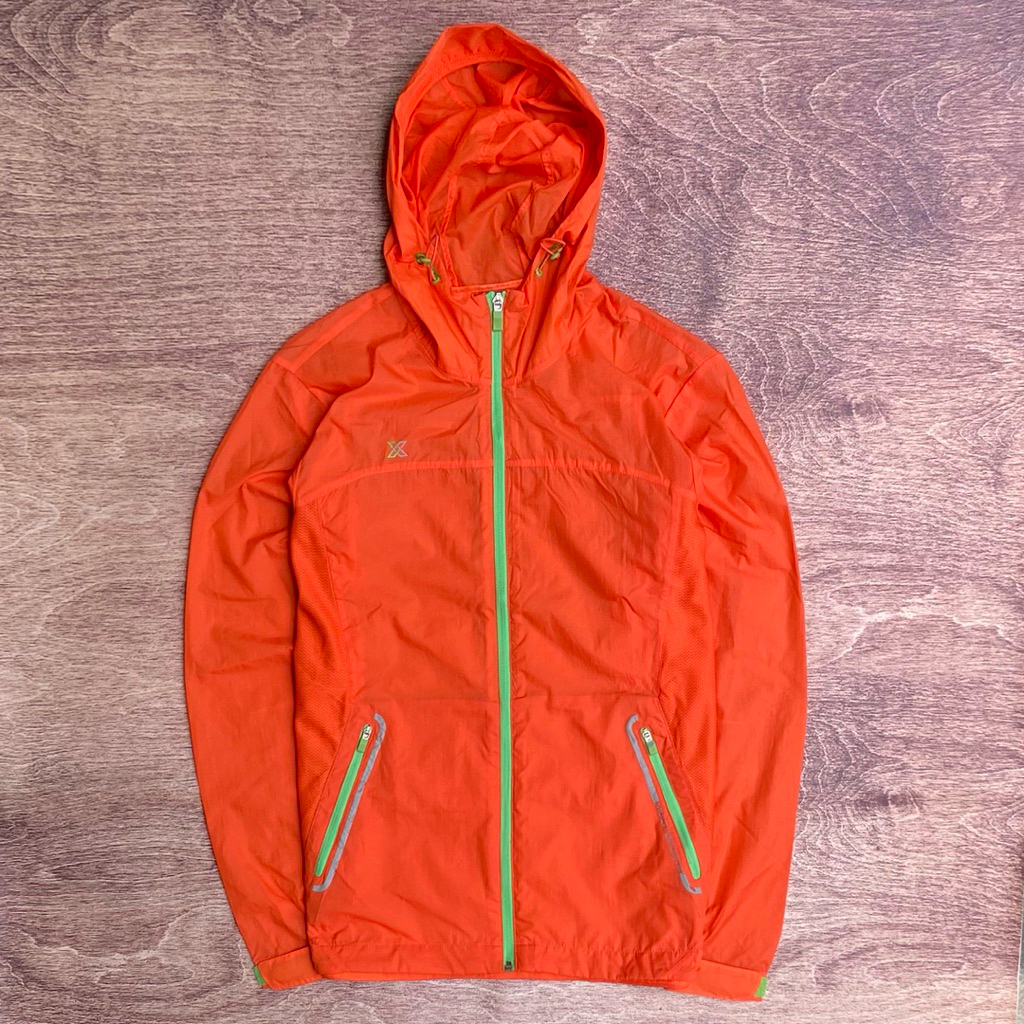 JDX RUNNING JACKET PACKABLE