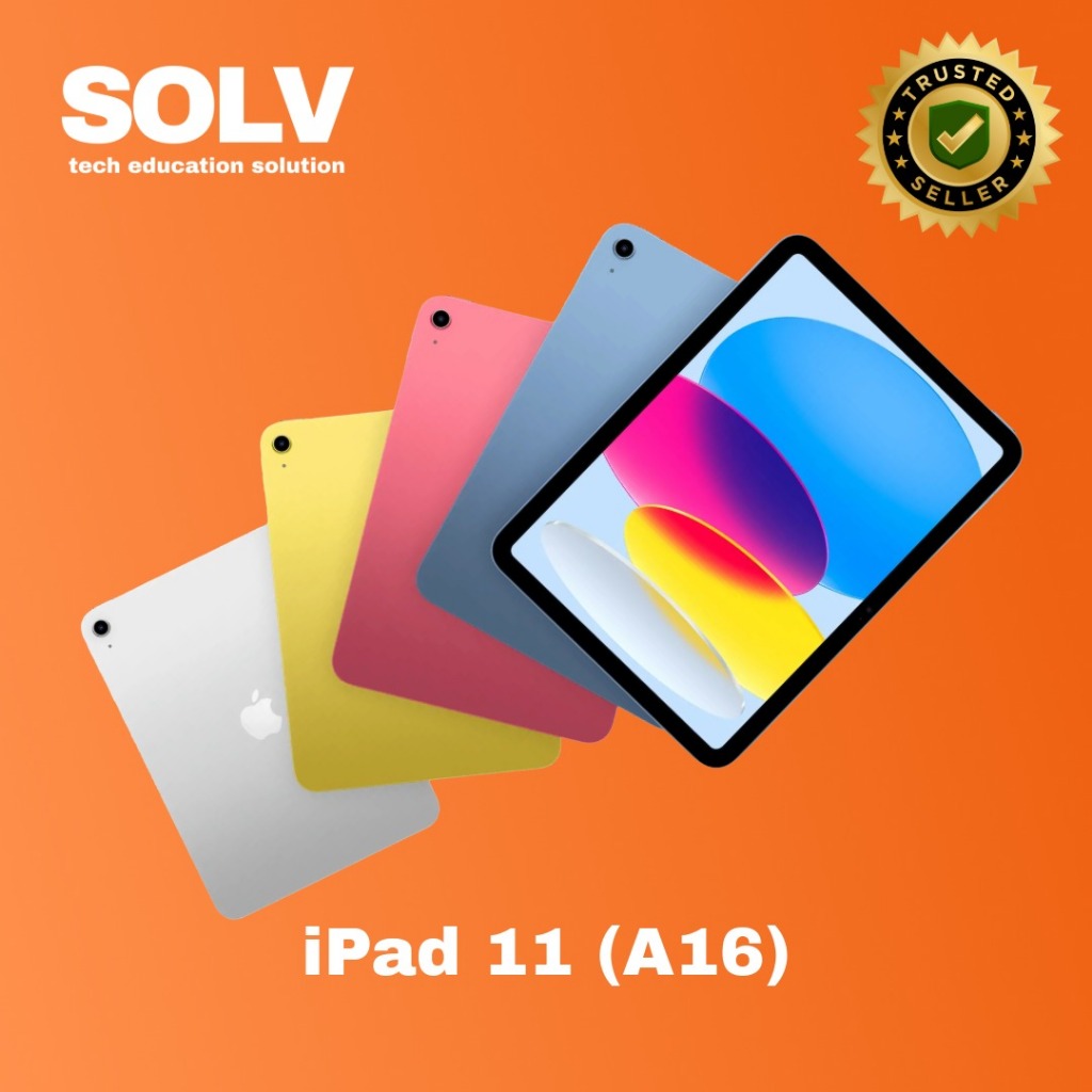 Apple iPad 11 A16 Garansi Resmi Apple Indonesia