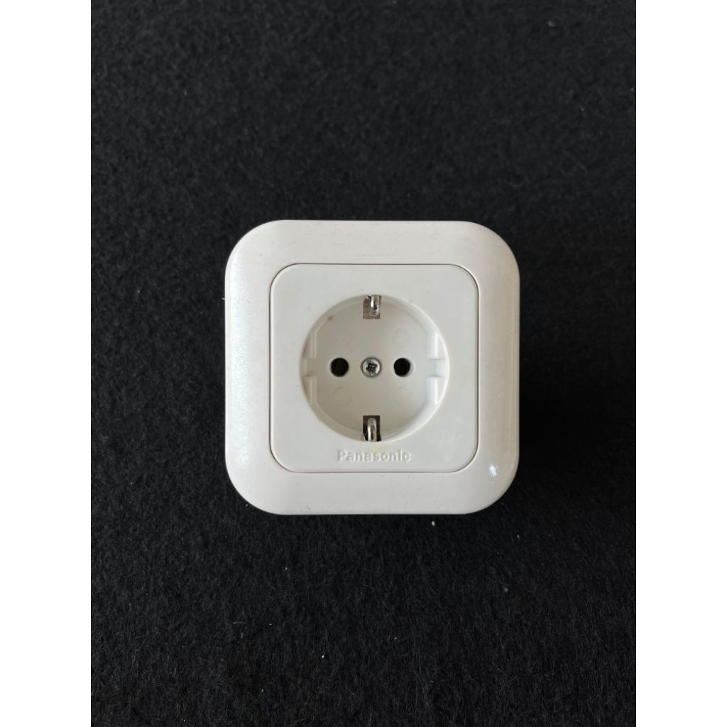 Stop Kontak Panasonic Stop Kontak Listrik Panasonic SNI