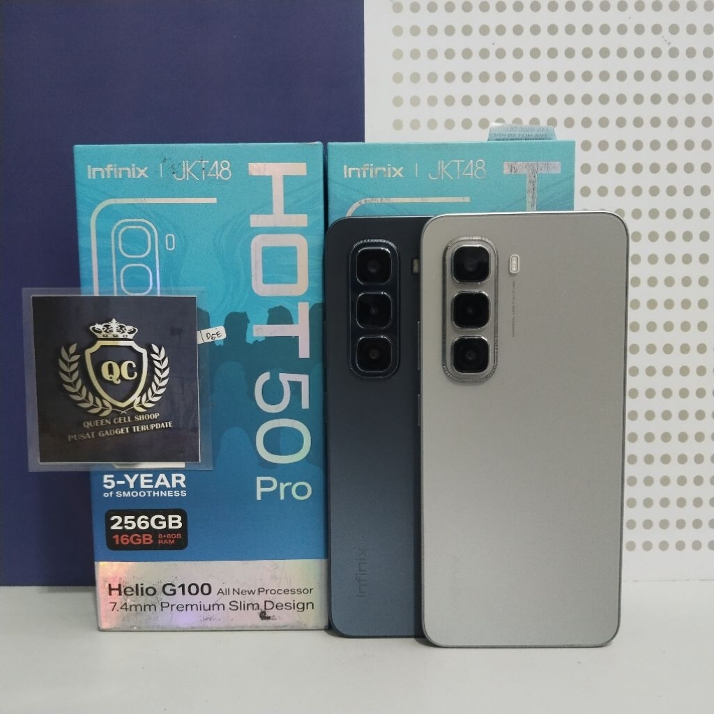 INFINIX HOT 50 PRO 8/256 SECOND FULLSET
