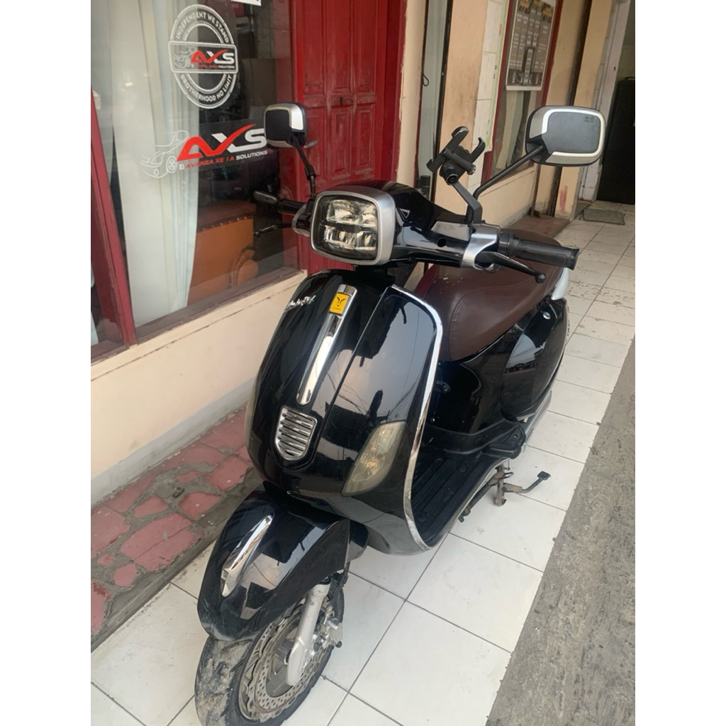 Vespa Listrik Uwinfly T3 Gen 1 Second Lithium Ion 60v24ah