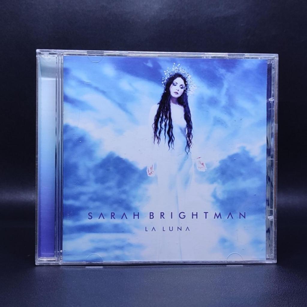 CD SARAH BRIGHTMAN - LA LUNA & AS I CAME OF AGE IMPORT ORIGINAL SEGEL