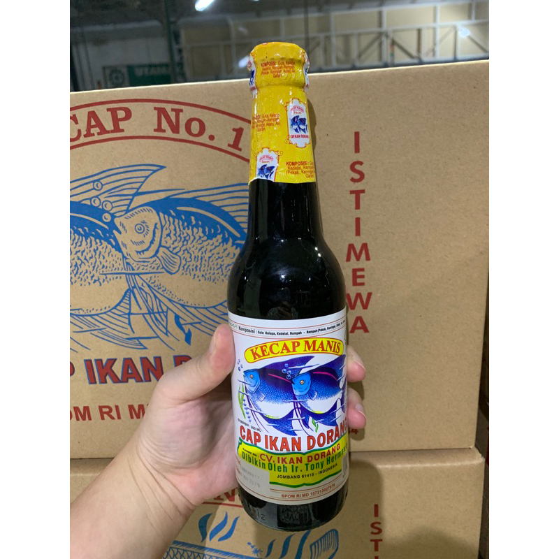 Kecap Manis Cap 2 Ikan Dorang 300 ml