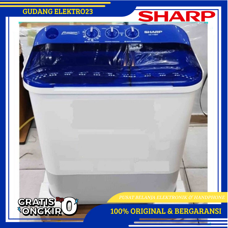 MESIN CUCI sharp 75nt 7 KG GARANSI RESMI