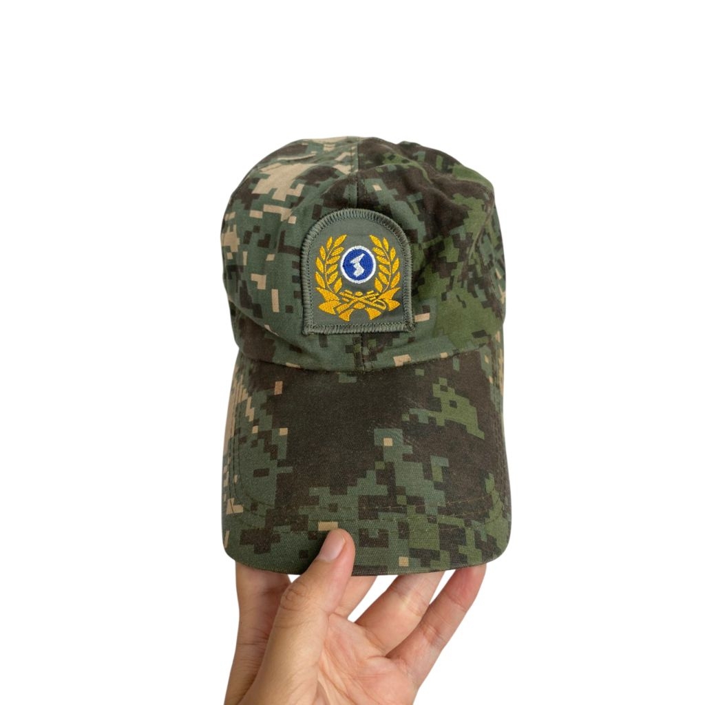 Cap Topi Army Loreng Digital Granit ROKA Korea Army (19)