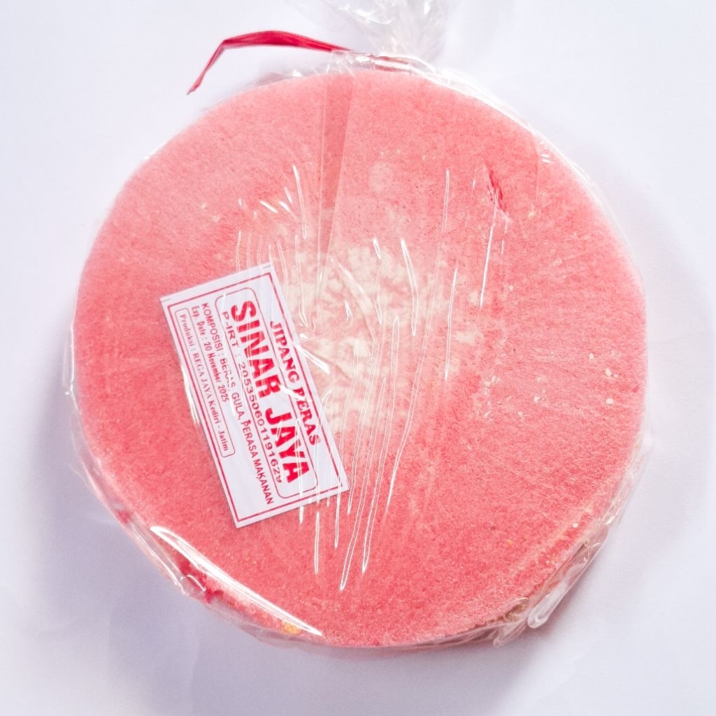 Opak Gambir Simping Sempe diameter +/- 15 cm isi 10 - 12 pcs Camilan Jadul